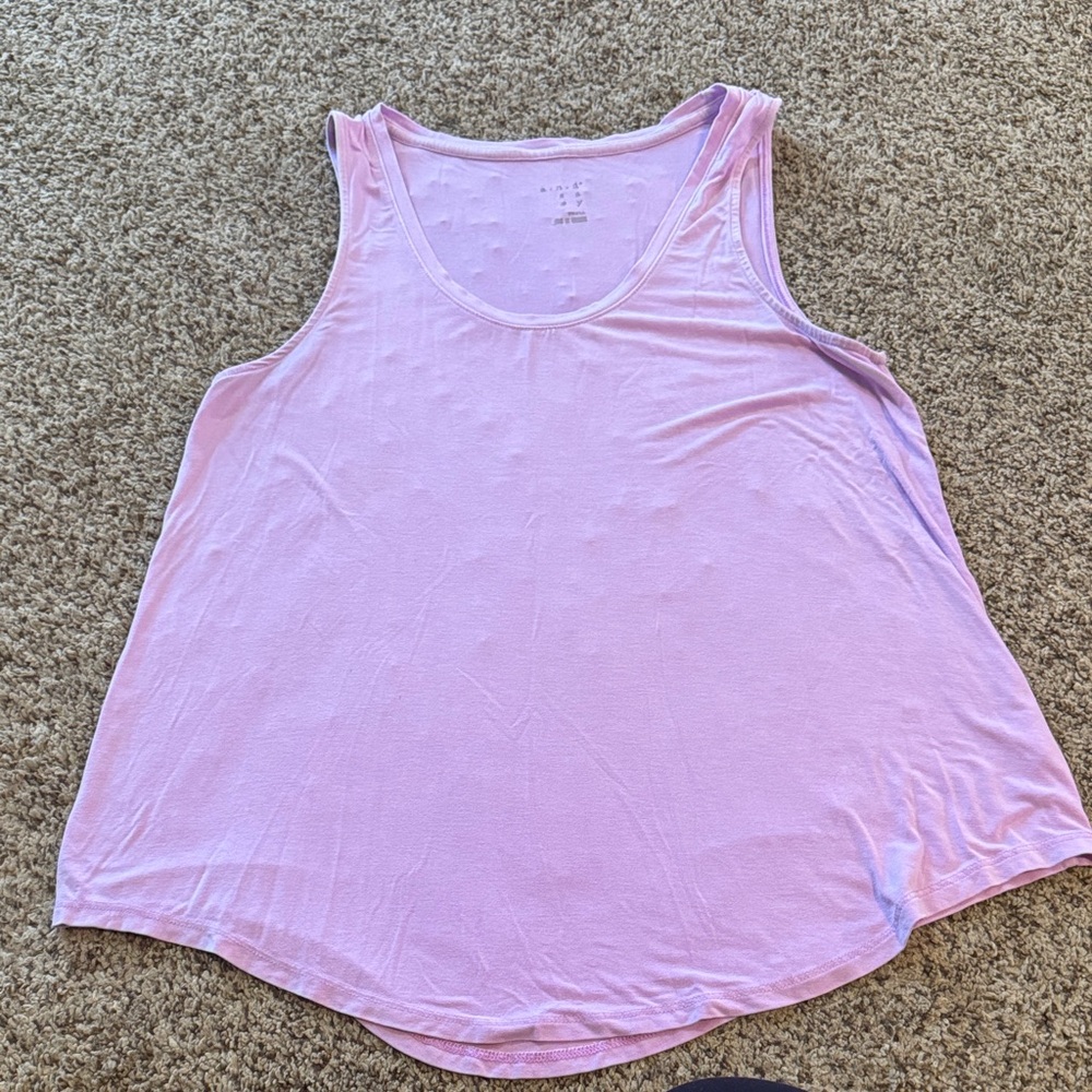 ❗️3/$20 ❗️ new day Light Purple Tank Top